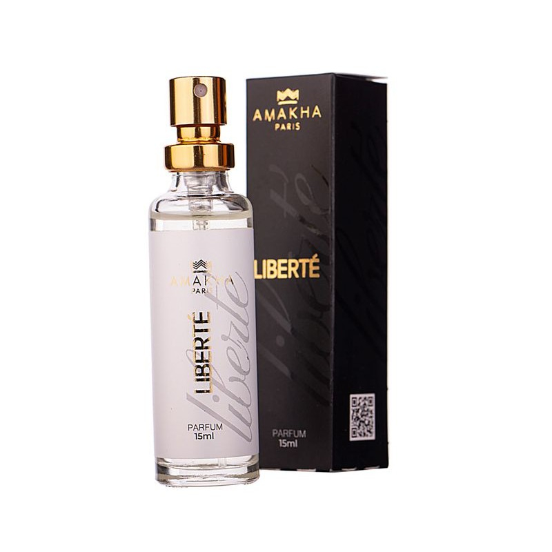 Deo Colônia Feminino Liberté 15ml - Fougère Ambarado | Amakha Paris em Oferta na Shopee