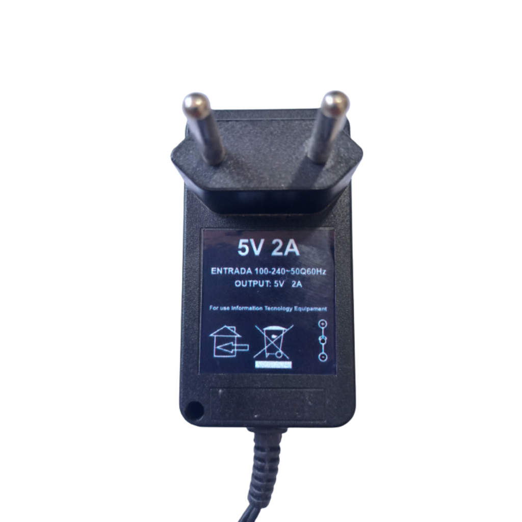 Fonte de Alimentação Carregador P/Nebulizador Portátil G-tech Nebmesh , Mateliz, Nebzmart,Multilaser
