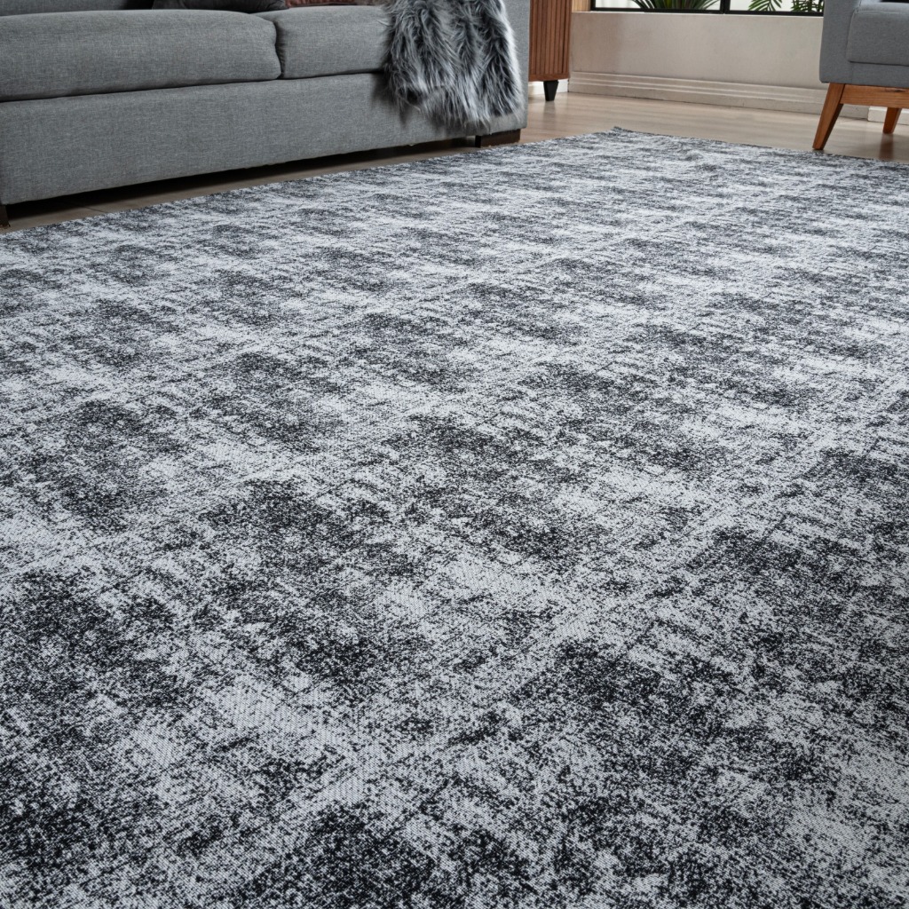 Tapete 6,00 M X 3,00 M Grande Para Sala Quarto Escritório Antiderrapante Moderno Elegante