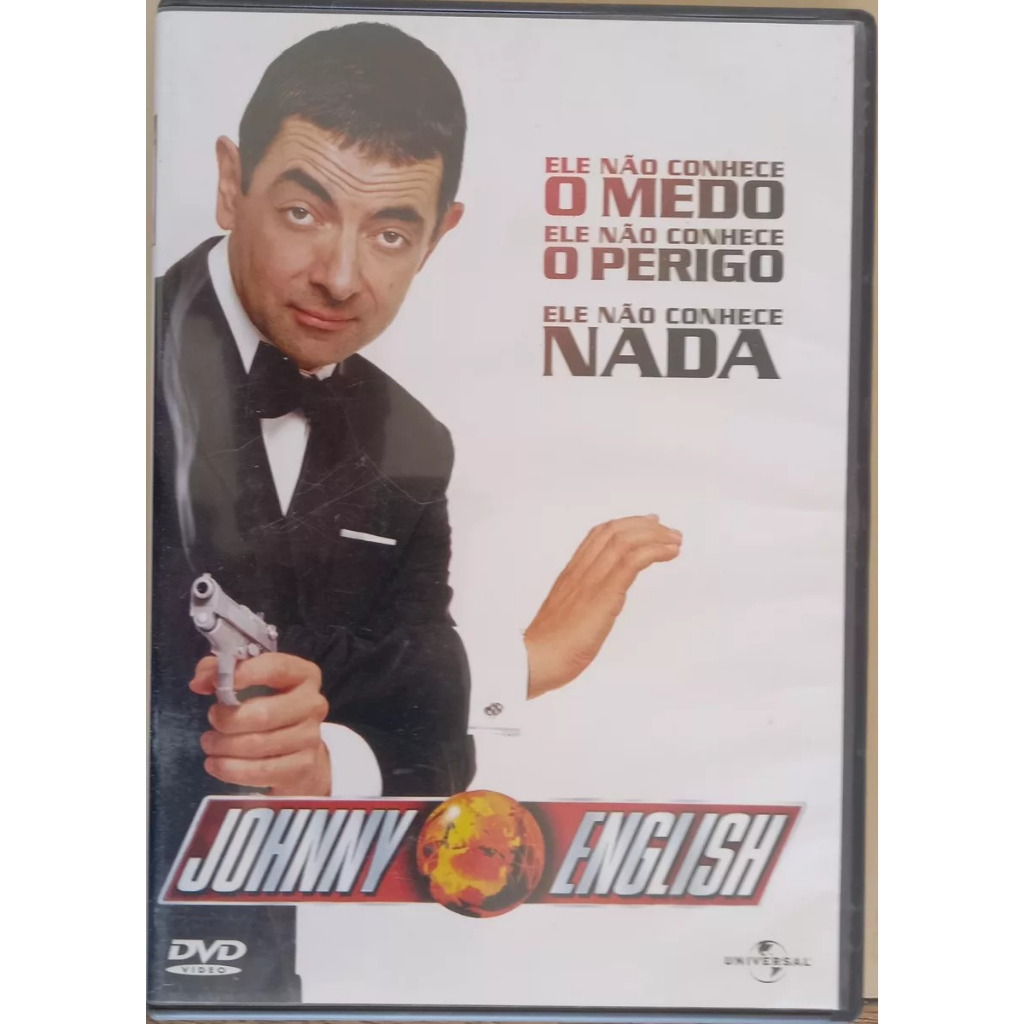 Dvd Johnny Elglish Ele Não Conhece O Medo, Ele Não Conhece o Perigo Ele Não Conhece Nada (Dublado)