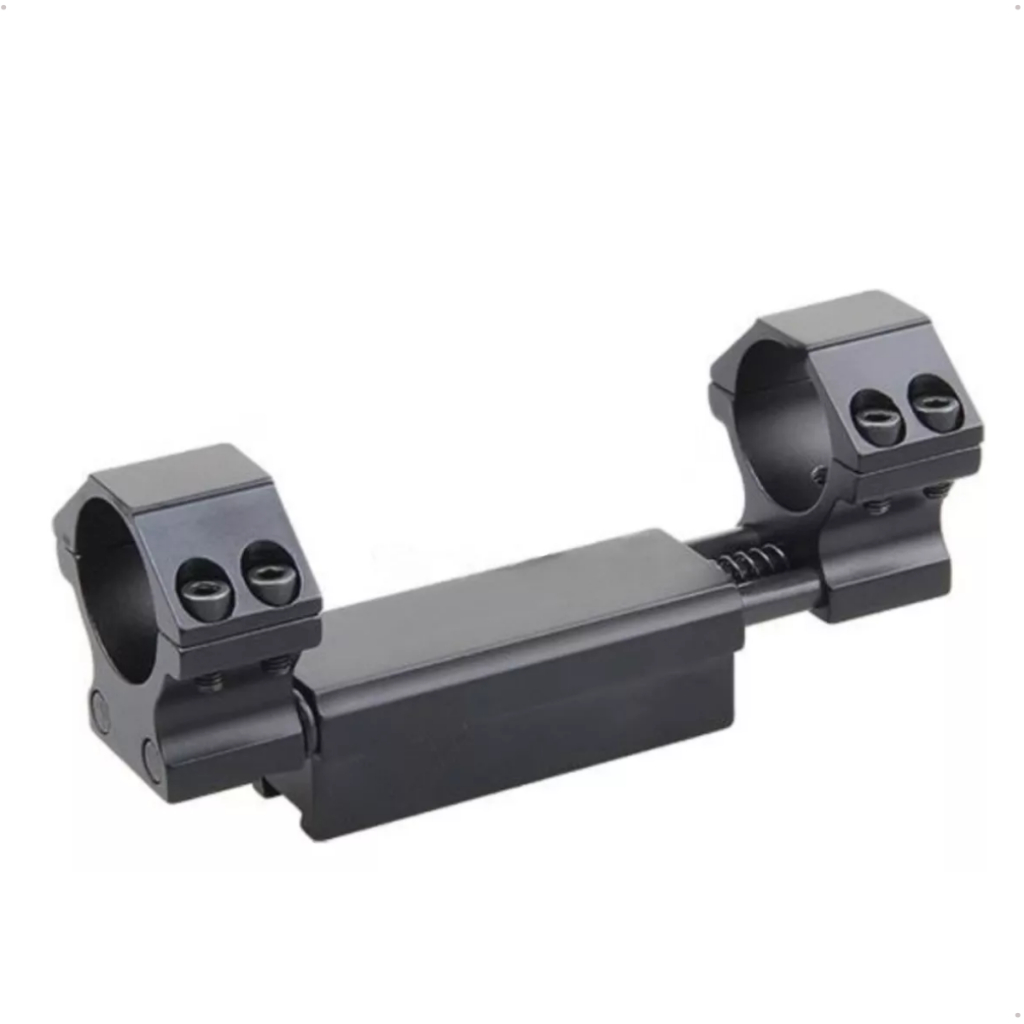 Mount De Absorção Vector Optics Anti Impacto Lunetas 11mm Tubo 25.4mm/30mm