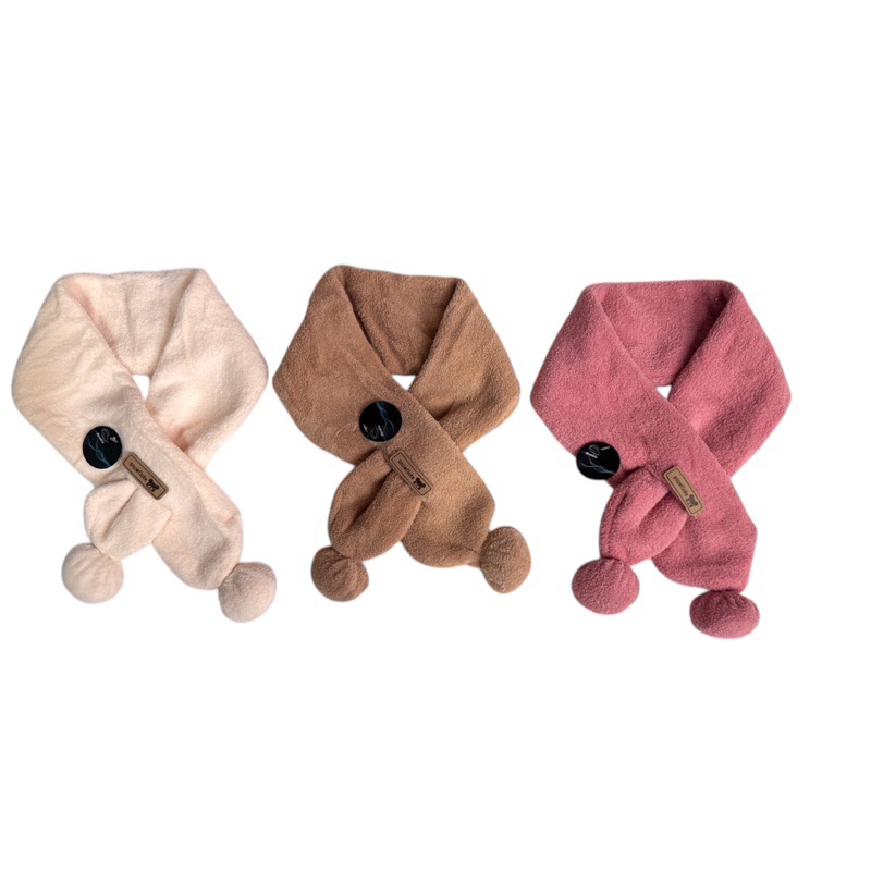 Cachecol menina menino Pelúcia p/ Criança Inverno Quentinho DDM-10