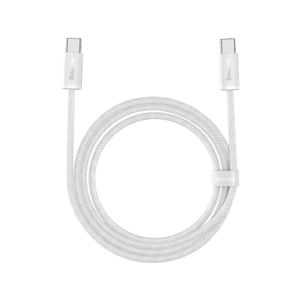 Baseus Cabo Turbo USB-C / USB-C 100w 1m Reforçado Smartphone Celular Samsung And