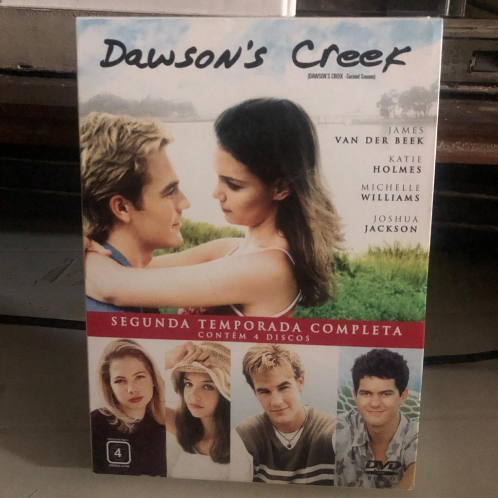 Dawsons Creek Segunda Temporada W DVD