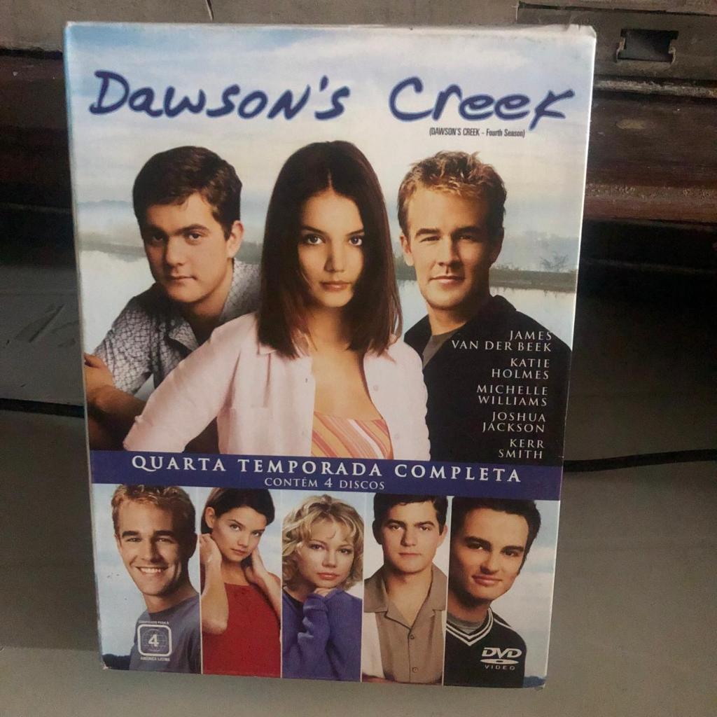 Dawsons Creek Quarta Temporada W DVD