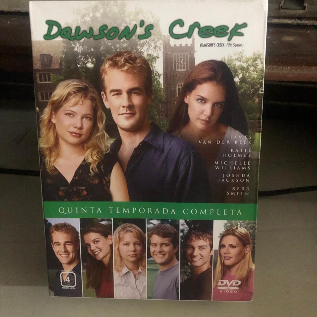 Dawsons Creek Quinta Temporada W DVD