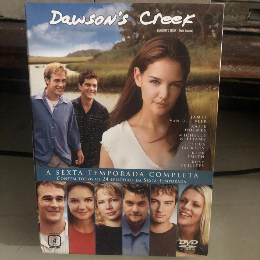 Dawsons Creek Sexta Temporada W DVD