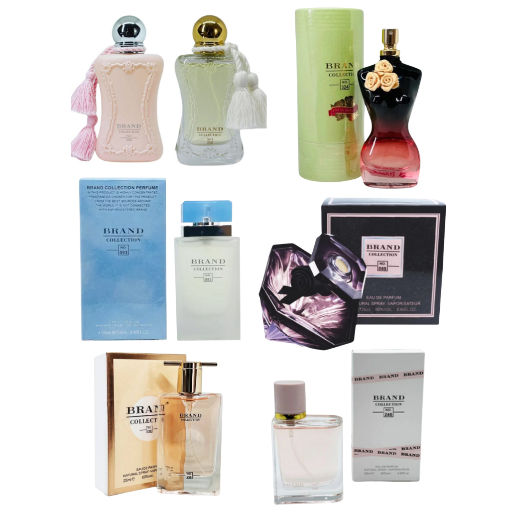 Perfumes Brand Collection Feminino 25 ml - Perfume Eau De Parfum
