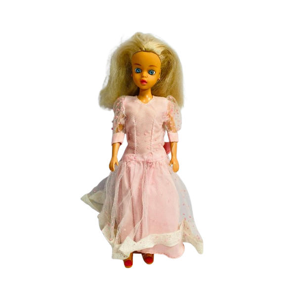 Boneca Susi Articulada Anos 80 Estrela 30cm