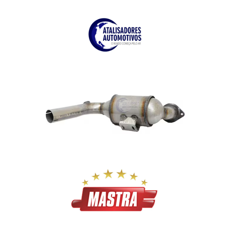Catalisador Mercedes Benz Classe A 160/190 1999 2000 2001 2002 2003 2004 2005 - MB7301C MASTRA