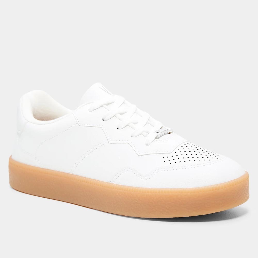 Tênis Feminino Vizzano Confortável Antiderrapante Estiloso Básico e Versátil em Oferta na Shopee