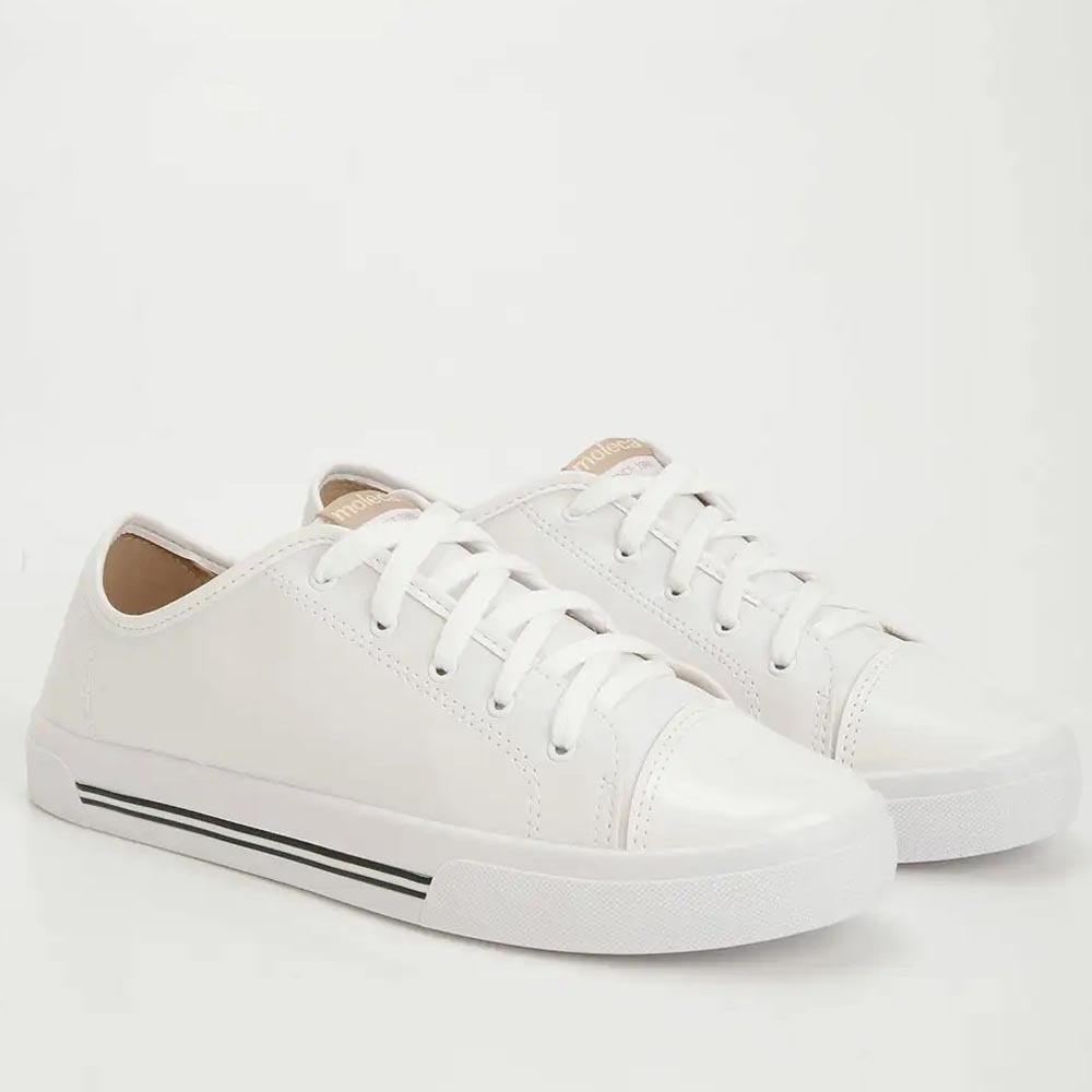 Tênis Moleca Original Básico Casual Verniz Feminino Conforto Moderno Urbano Fresh em Oferta na Shopee