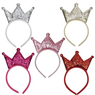 Tiara Arco Laço Coroa Princesa Infantil/Adulto Brilho Coroa Princesa Acessório Carnaval em Oferta na Shopee