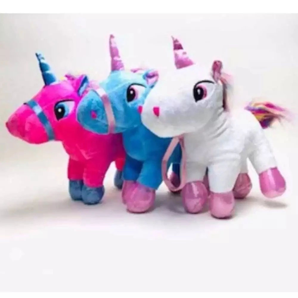 Bicho Unicórnio De Pelúcia fofinho -  Promoção-Não Faz Barulho em Oferta na Shopee