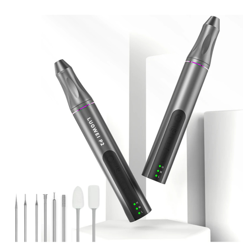 Caneta Mini Retifica Inteligente Luowei 92 Micro Retifica Caneta Sem Fio Profissional em Oferta na Shopee