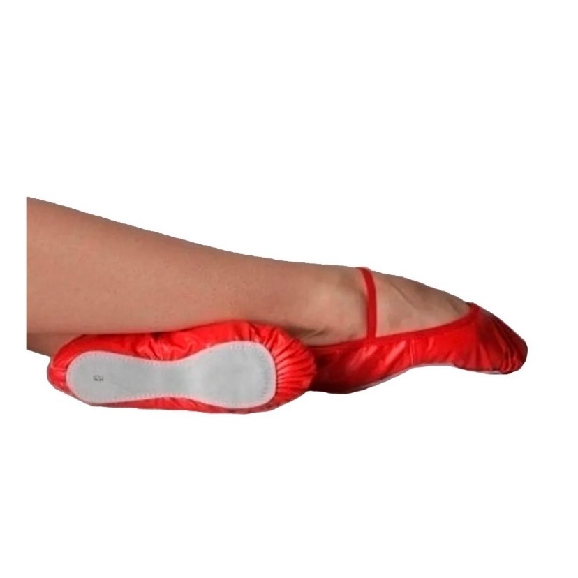 Sapatilha ponta sintetica para Ballet/Dança - tam. 22 ao 35 ( pegar um tamanho a mais/olhar a descriçao)