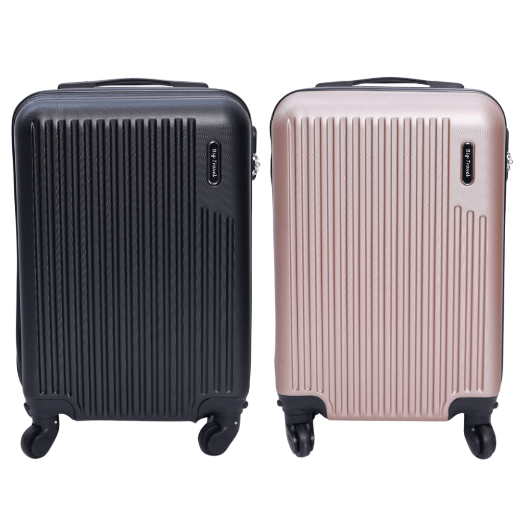 Kit Mala Casal 10Kg Com Extensor Viagem Giratória Anti-Furto Abs Férias