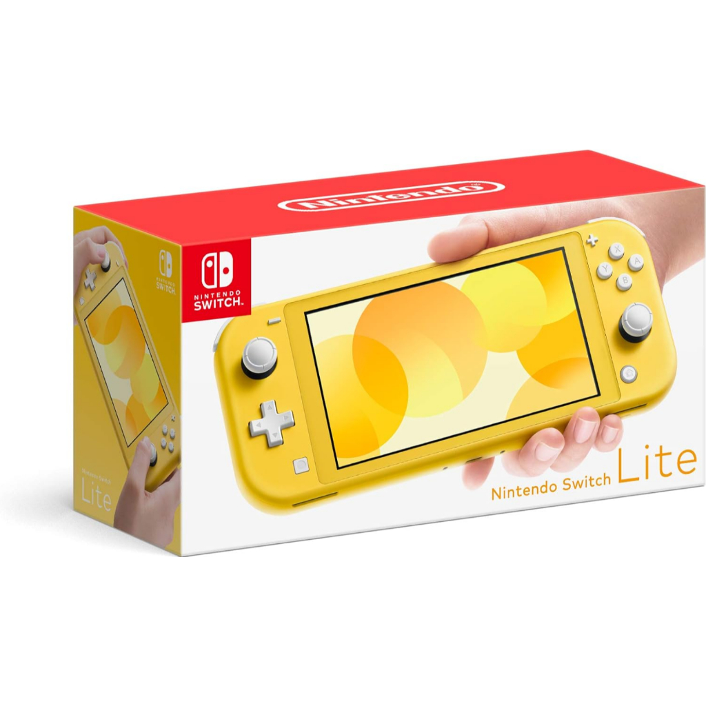 Console Nintendo Switch Lite 32gb Standard Amarelo