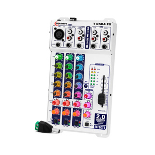 Mesa De Som Taramps T0504 Fx Multicolor Stereo 92 Efeitos 5c em Oferta na Shopee