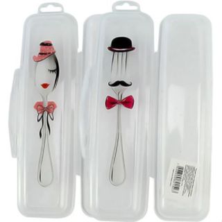 Porta Talher de Plástico 24cm CK4355 em Oferta na Shopee