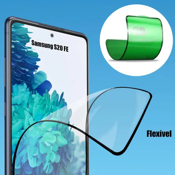 Película Cerâmica Flexível 9D 3D Gel Hidrogel Para Samsung A10 A20 A30 A50 A70 A80