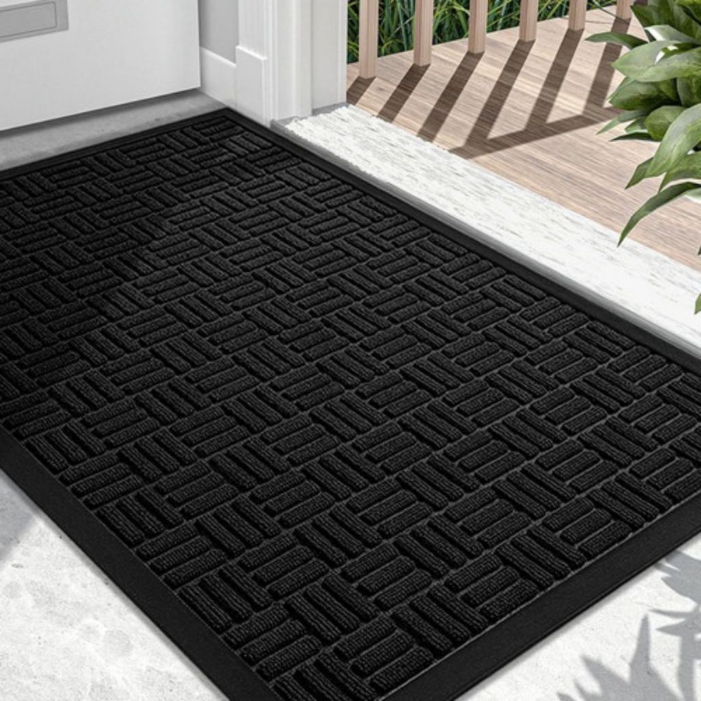 Capacho Grande Antiderrapante Tapete De Porta 90 Cm X 60 Cm em Oferta na Shopee