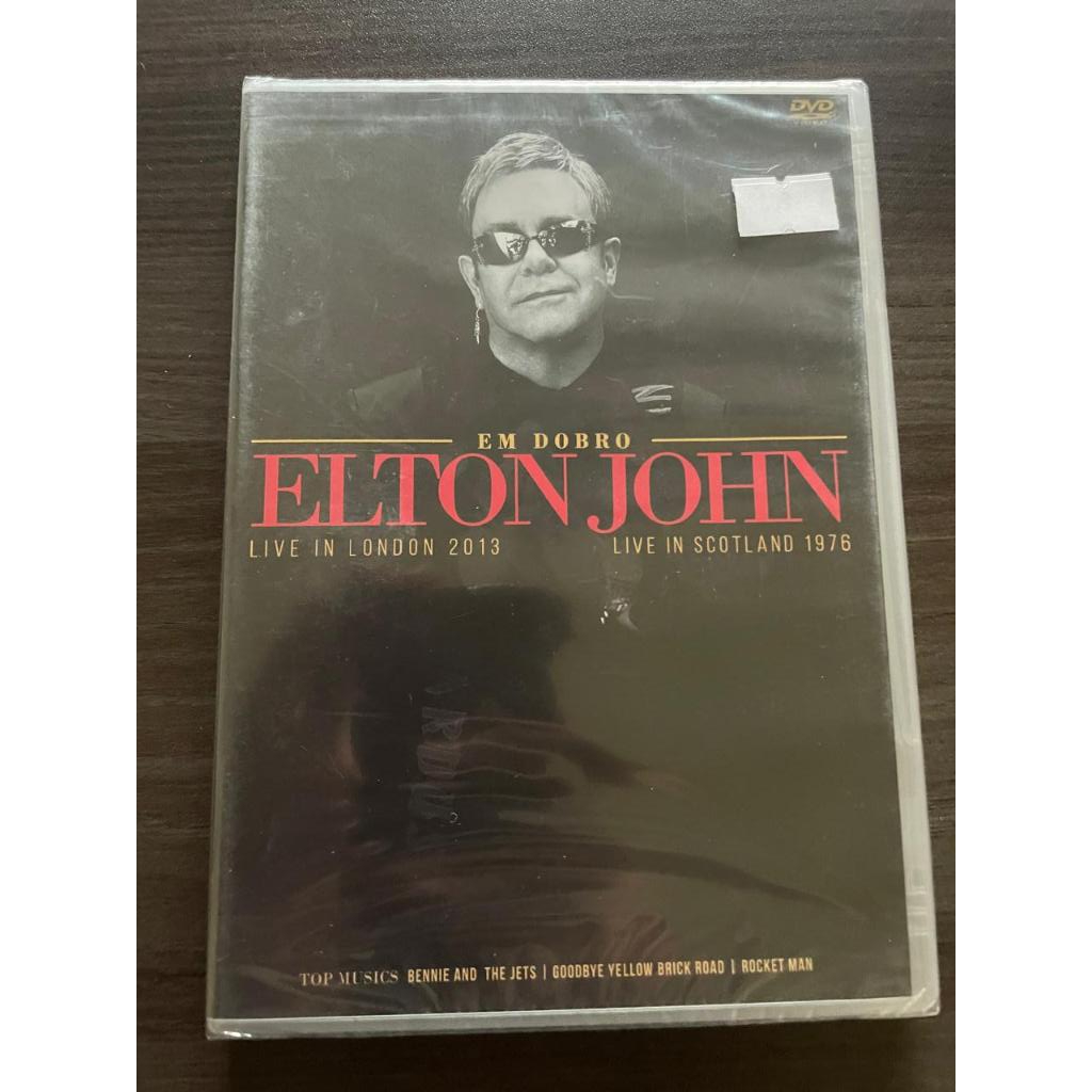 DVD Elton John em Dobro Show Lacrado CM0166