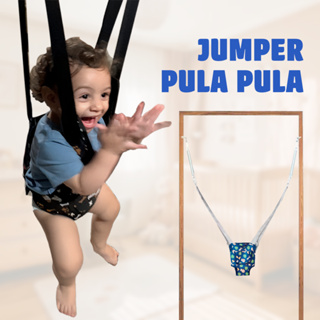 Mini Balanço Jumper para Bebe Pula Pula Cadeirinha brinquedo de menino em Oferta na Shopee