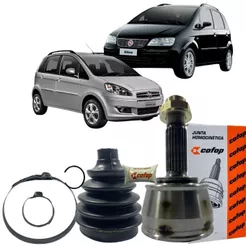 Ponteira Homocinética Original Cofap Fiat Idea 1.4 8v 21x22 2003 Á 2014