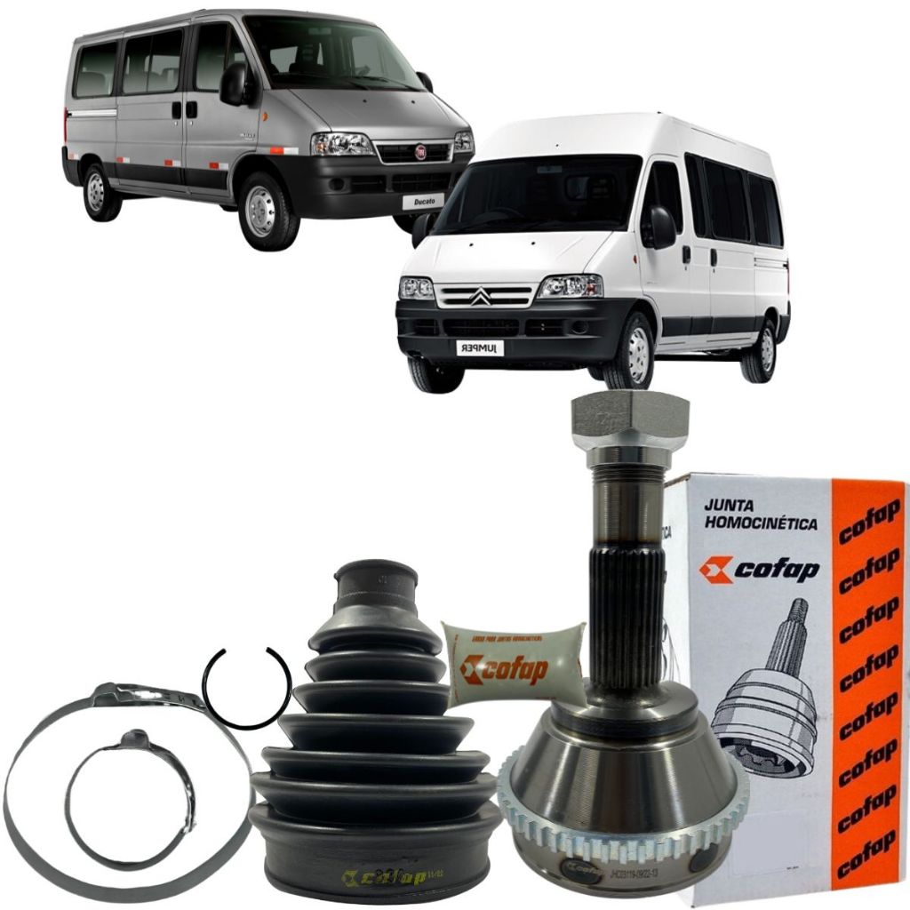 Ponteira Homoc Cofap Fiat Ducato Citroen Jumper Aro 15 39x28