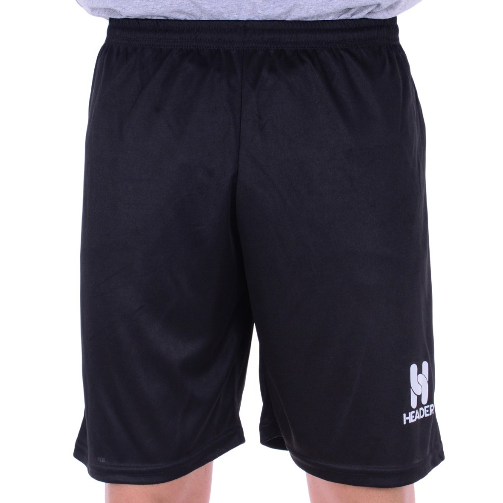 Short Header Masculino Calção Futebol Academia Lançamento Verão Praia 2024 em Oferta na Shopee