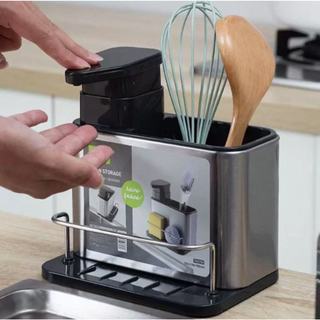 Escorredor Organizador Utensílios Cozinha Faqueiro Faca Suporte ou de louça de cozinha Di…