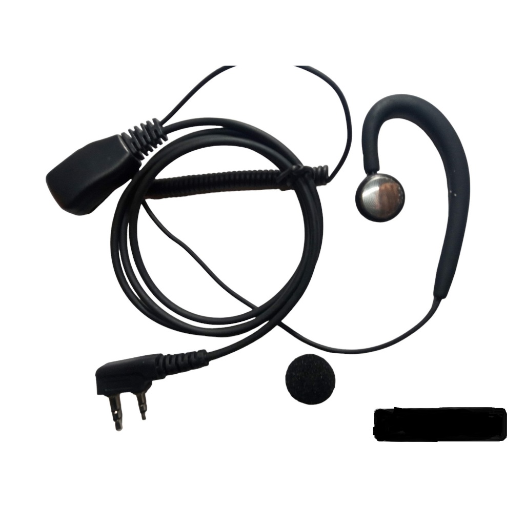 fone de lapela para rádios baofeng bf777 uv5r uv82 uv6 uv6r . com nota fiscal .