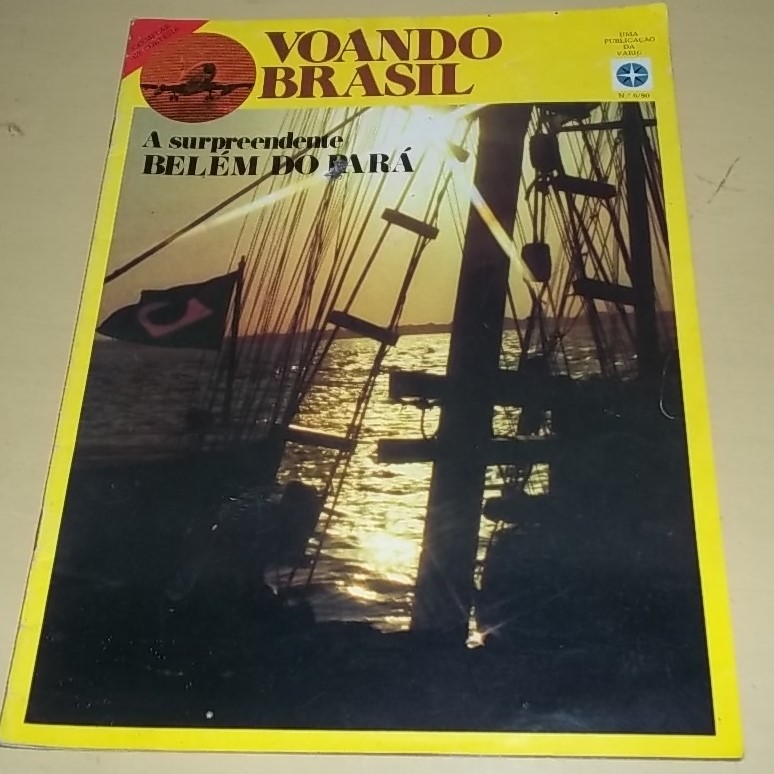 Revista Voando Brasil  - A Surpreendente Belém do Pará - Um publicação da Varig