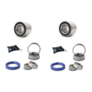 Kit 4 Rolamentos 2 Dianteiro E 2 Traseiro Gol G2 G3 G4 G5 SEM ABS 4 Furos em Oferta na Shopee