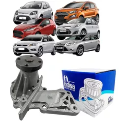 Bomba Água Indisa Ford Ecosport Focus Ka New Fiesta Sigma