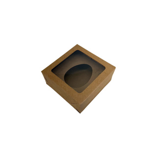 20 Caixas Com Visor Para Ovo Colher - Individual 150g em Oferta na Shopee