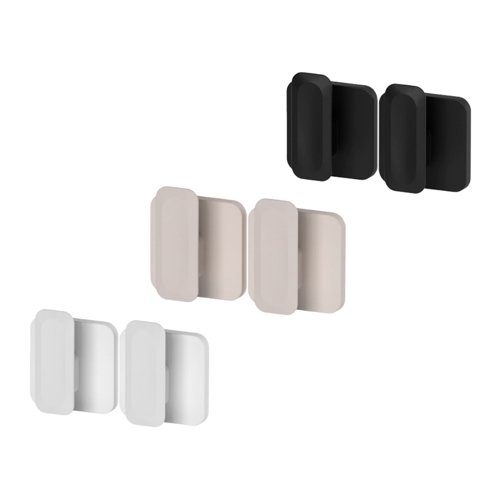 Conjunto com 2 Ganchos de Parede Eleve Fechado CGE150 - Ou