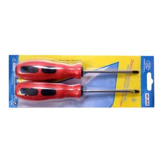 Kit de ferramentas chave de fenda e phillips magnética 2 peças TG