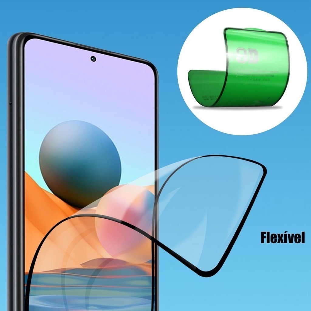 Película Cerâmica Flexível 9D 3D Samsung Gel Hidrogel Para Samsung A03 A03S A03 CORE A13 A23 A33 A53 A73