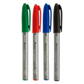 Kit 4 Marcador Para RetroProjetor Pilot 2.0 em Oferta na Shopee