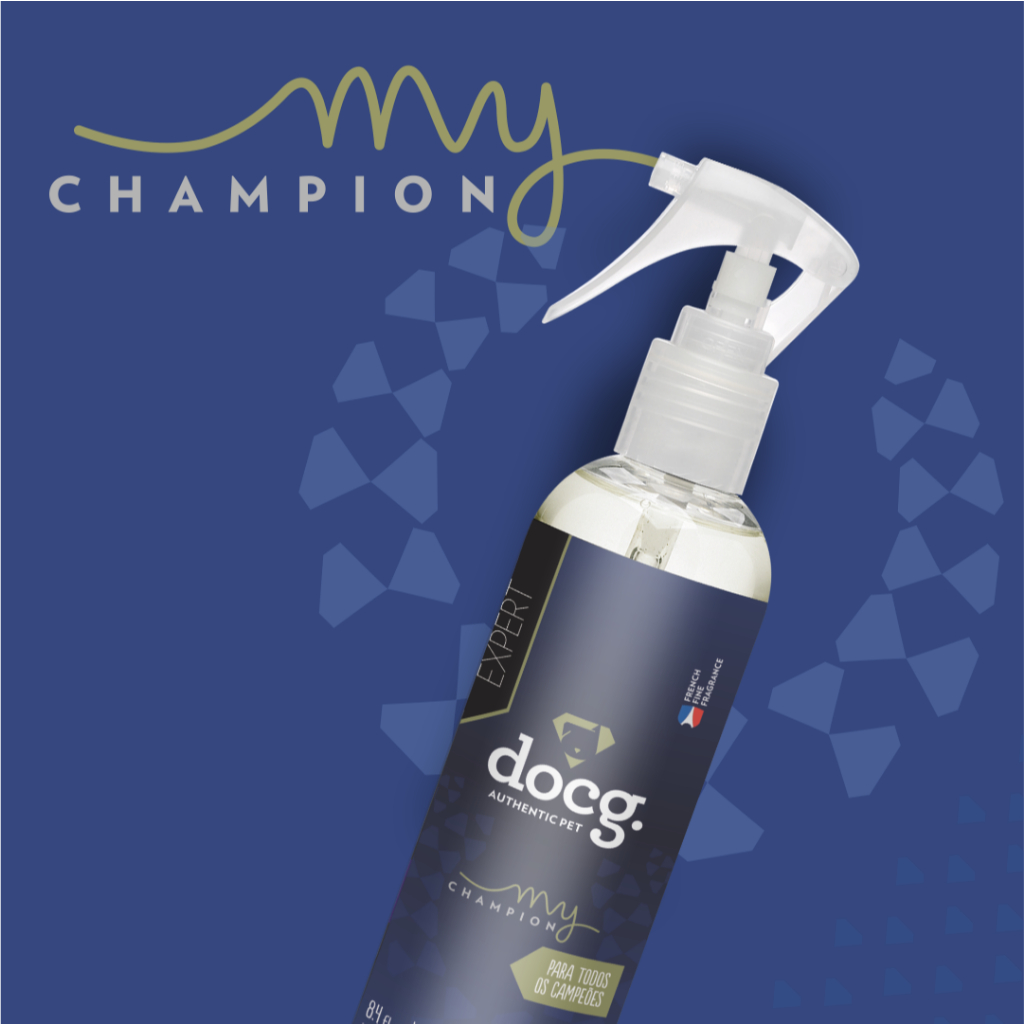 Perfume Docg My Champions - 250 mL