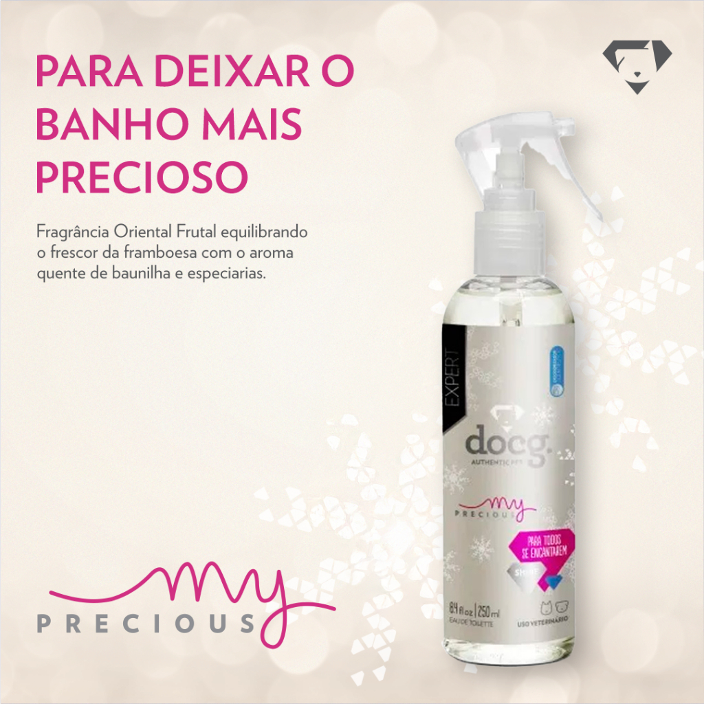 Perfume Docg. My Precious - 250 mL