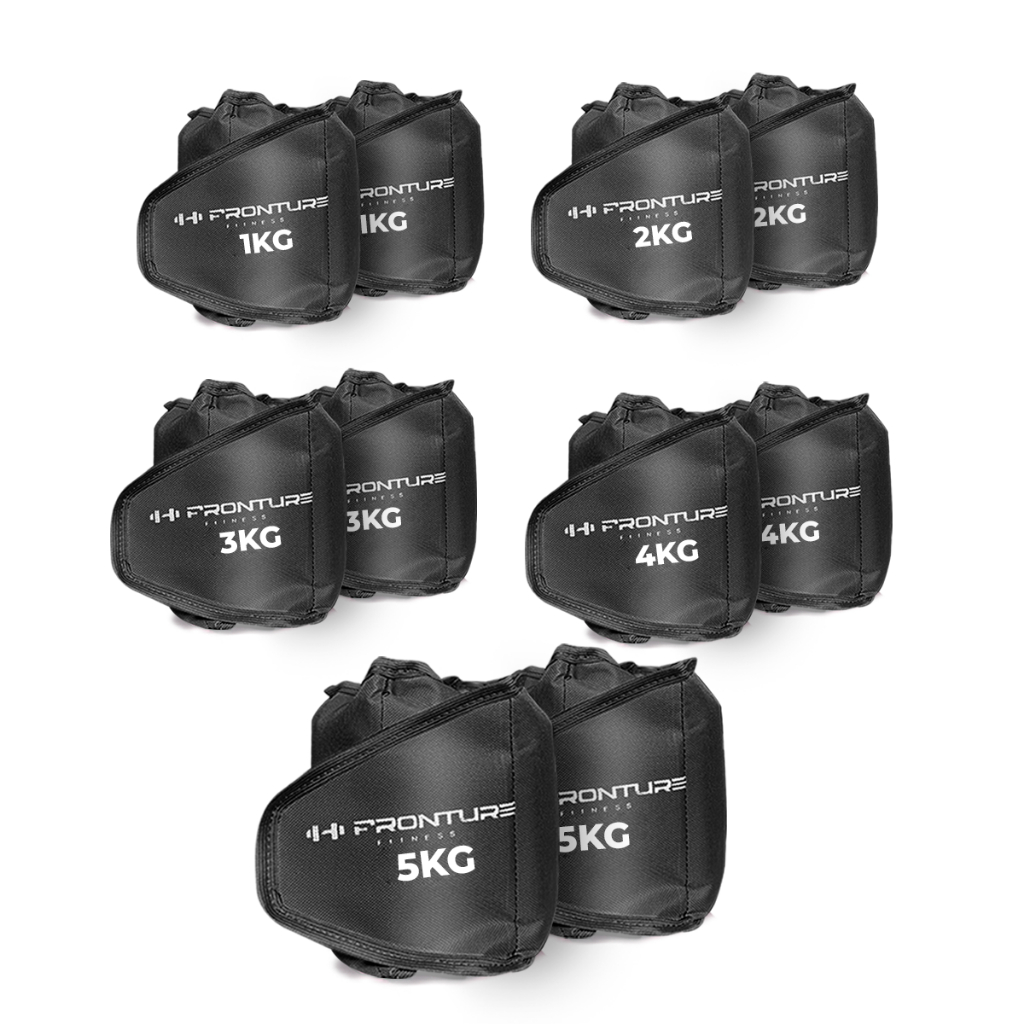 KIT Caneleira de Peso Tornozeleira 1KG ao 5KG P/ Treino Funcional pra Perna Exercicios Musculação em Oferta na Shopee