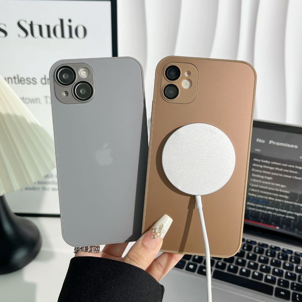 Capa iPhone 15 PRO MAX AG Magsafe para iPhone 15 PRO MAX Original Ótima Qualidade em Oferta na Shopee