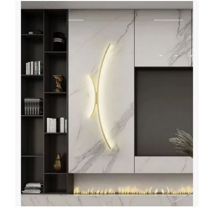 Arandela Indireta Dourada: Onde Comprar | BuscaProdutos