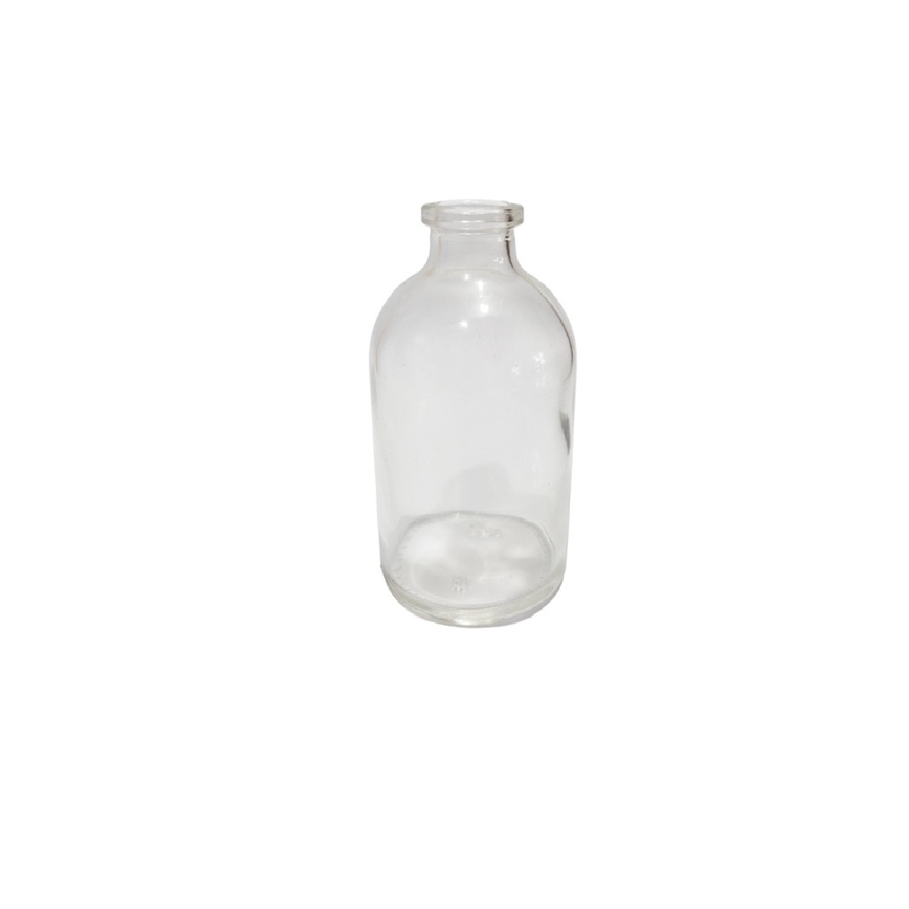Frasco de Vidro injetavel penicilina 30 ml sem tampa pct 20 un artesanato festa lembrancinha farmácia