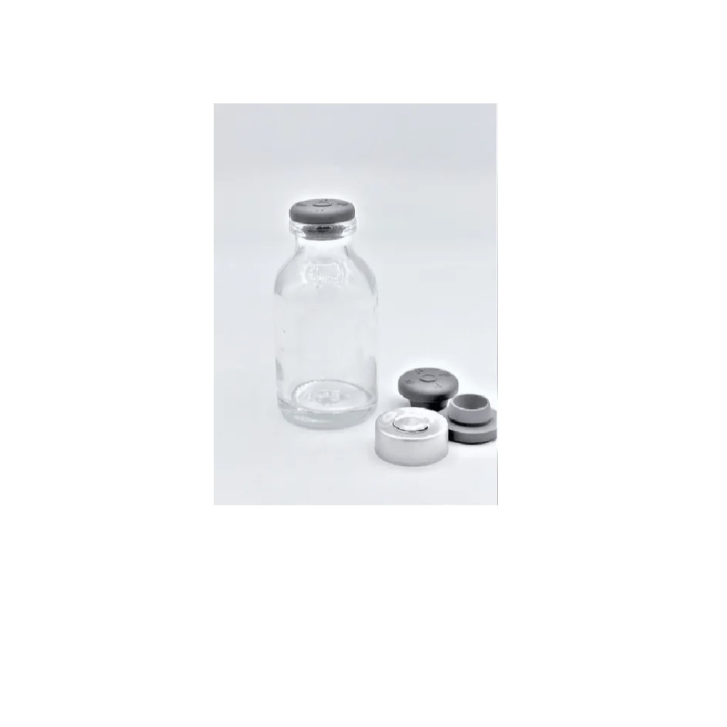 Frasco de Vidro injetavel penicilina 30 ml tampa borracha pct 20 un artesanato festa lembrancinha farmácia