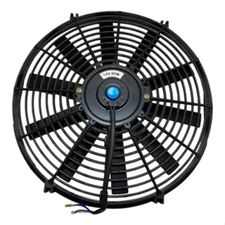 Eletro Ventilador Universal Ventoinha Universal 10 Polegadas 12V ou 24V em Oferta na Shopee