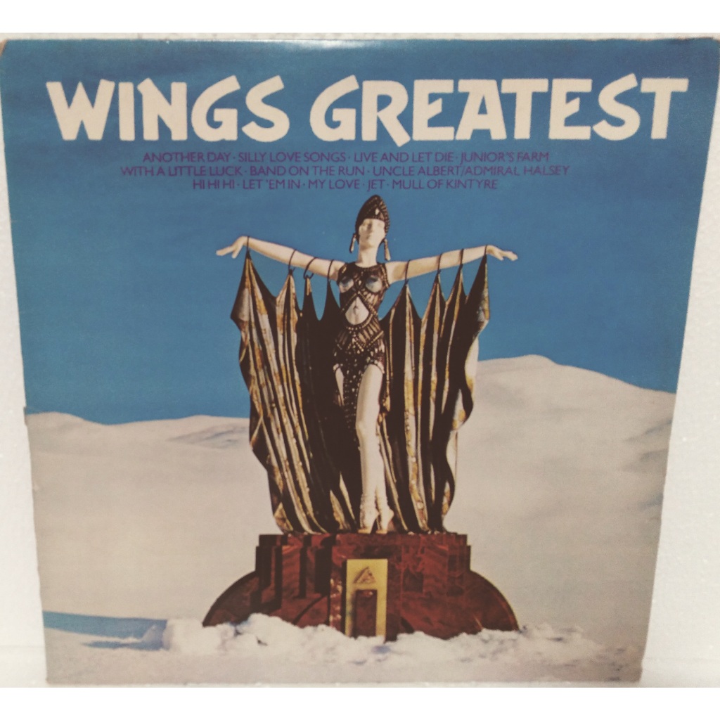 Lp - Wings (Paul McCartney) - Wings Greatest - 1978 (Encarte + Poster)